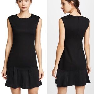 Rebecca Taylor Stacy Drop Waist Mini Sleeveless Dress 8